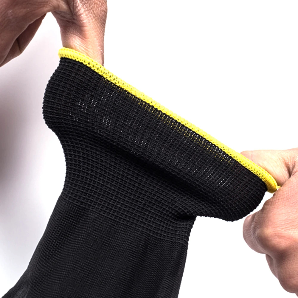 20 Stück schwarze PU-beschicht – Woodworking Gloves Bewertung und Preis