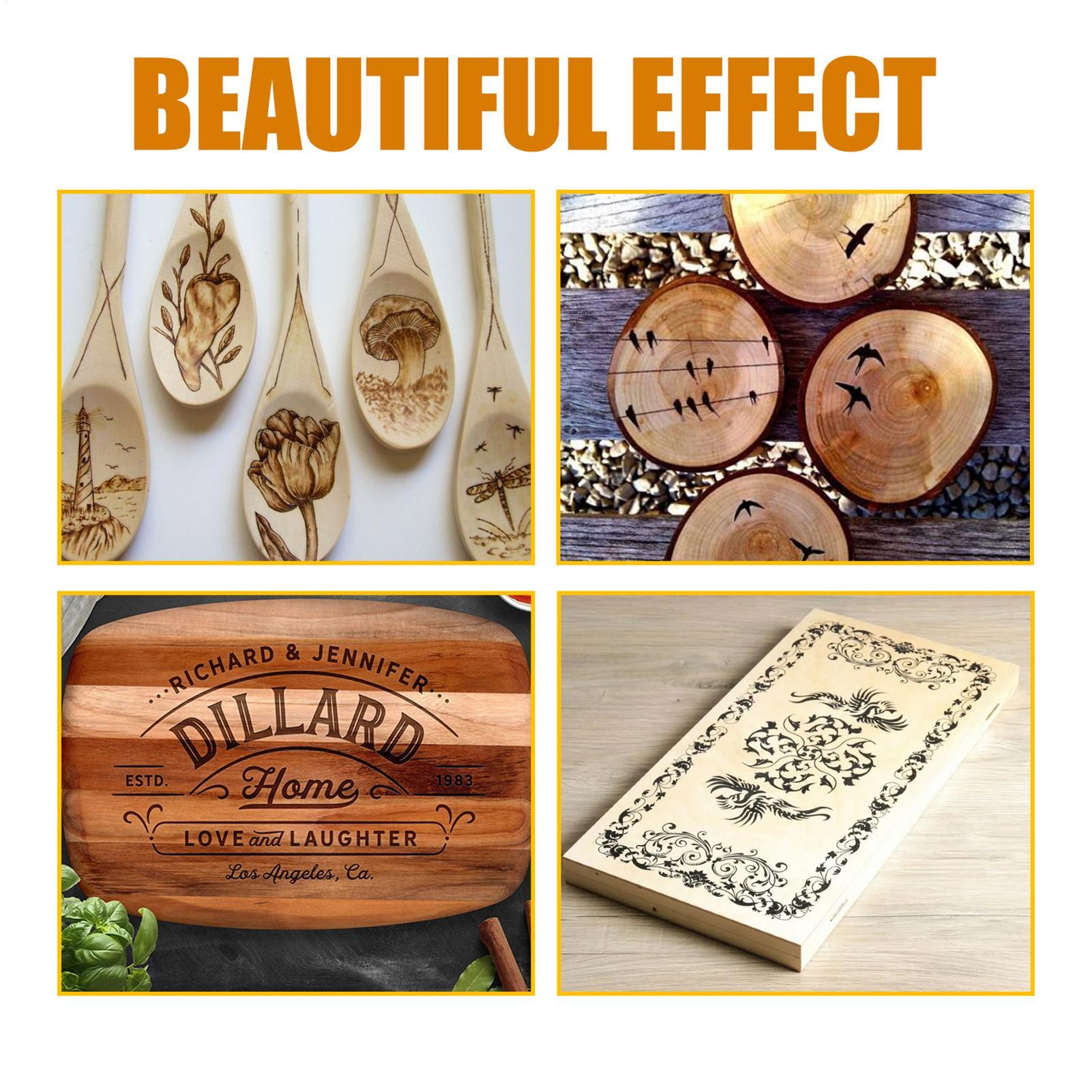 Holzverbrennungspaste, wärmeak – Woodworking Easy Projects Bewertung und Preis