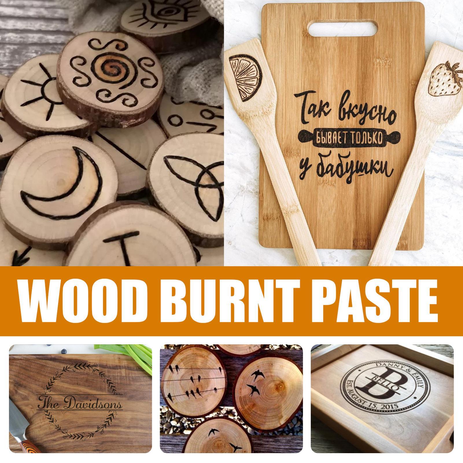 Holzverbrennungspaste, wärmeak – Woodworking Easy Projects Bewertung und Preis
