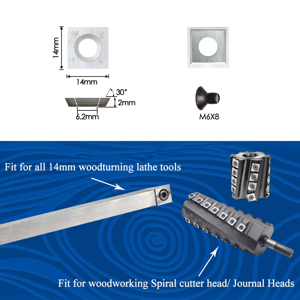 50 Stück 14 mm quadratische Ha – Woodworking Names Bewertung und Preis