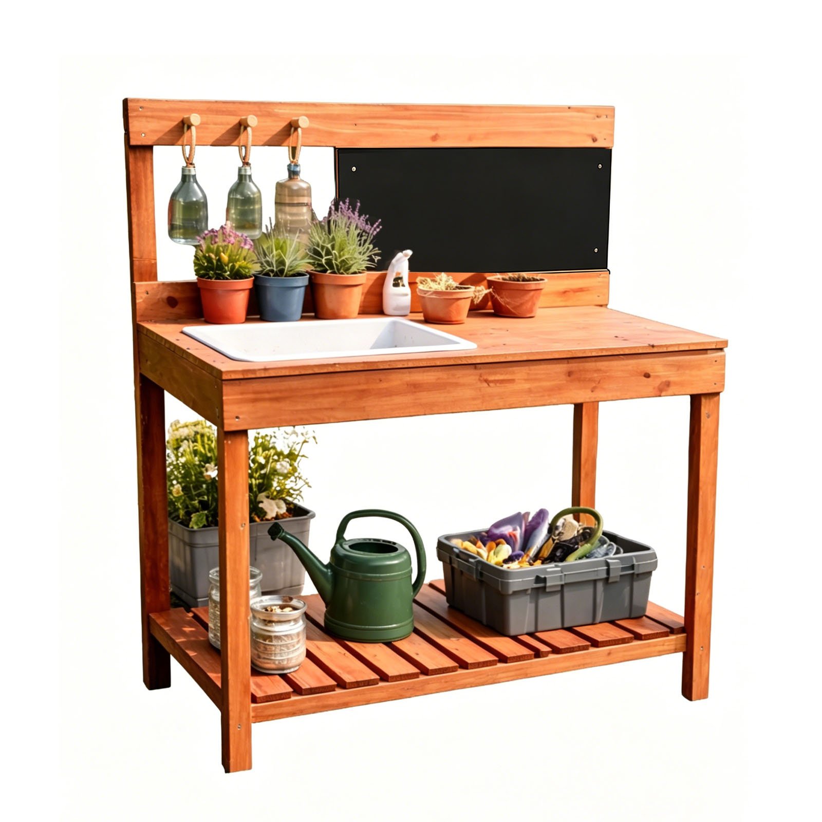Holz-Pflanztische für Kinder,  – Workbench Woodworking Bewertung und Preis