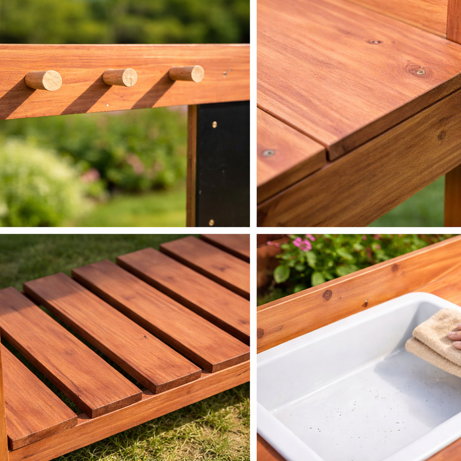 Holz-Pflanztische für Kinder,  – Workbench Woodworking Bewertung und Preis