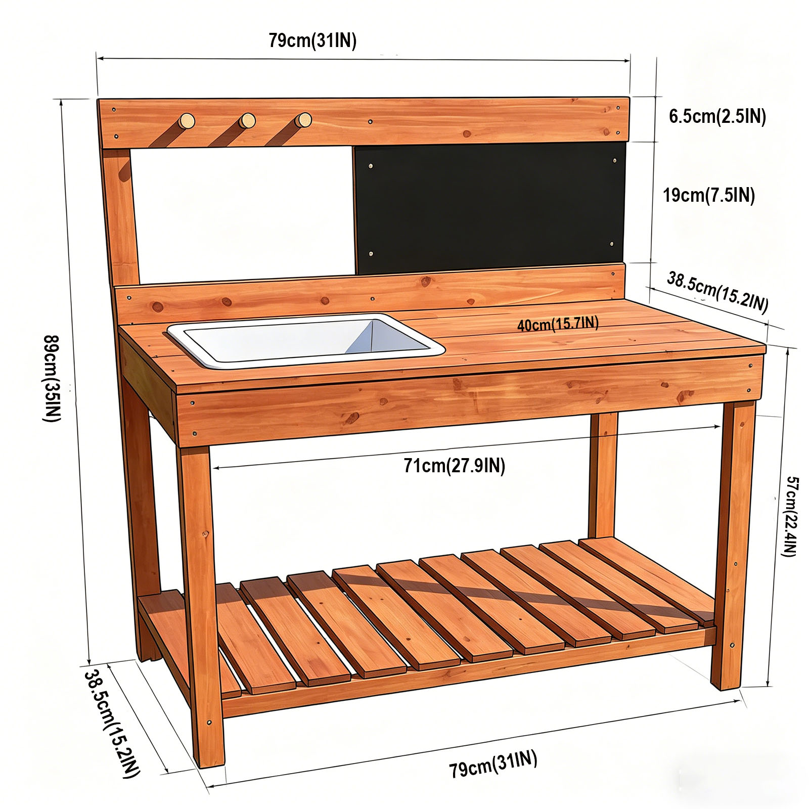 Holz-Pflanztische für Kinder,  – Workbench Woodworking Bewertung und Preis