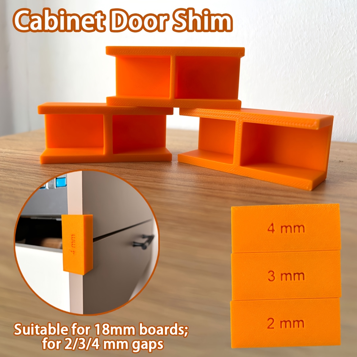 Schranktür-Abstandshalter, ver – Woodworking Zone Bewertung und Preis