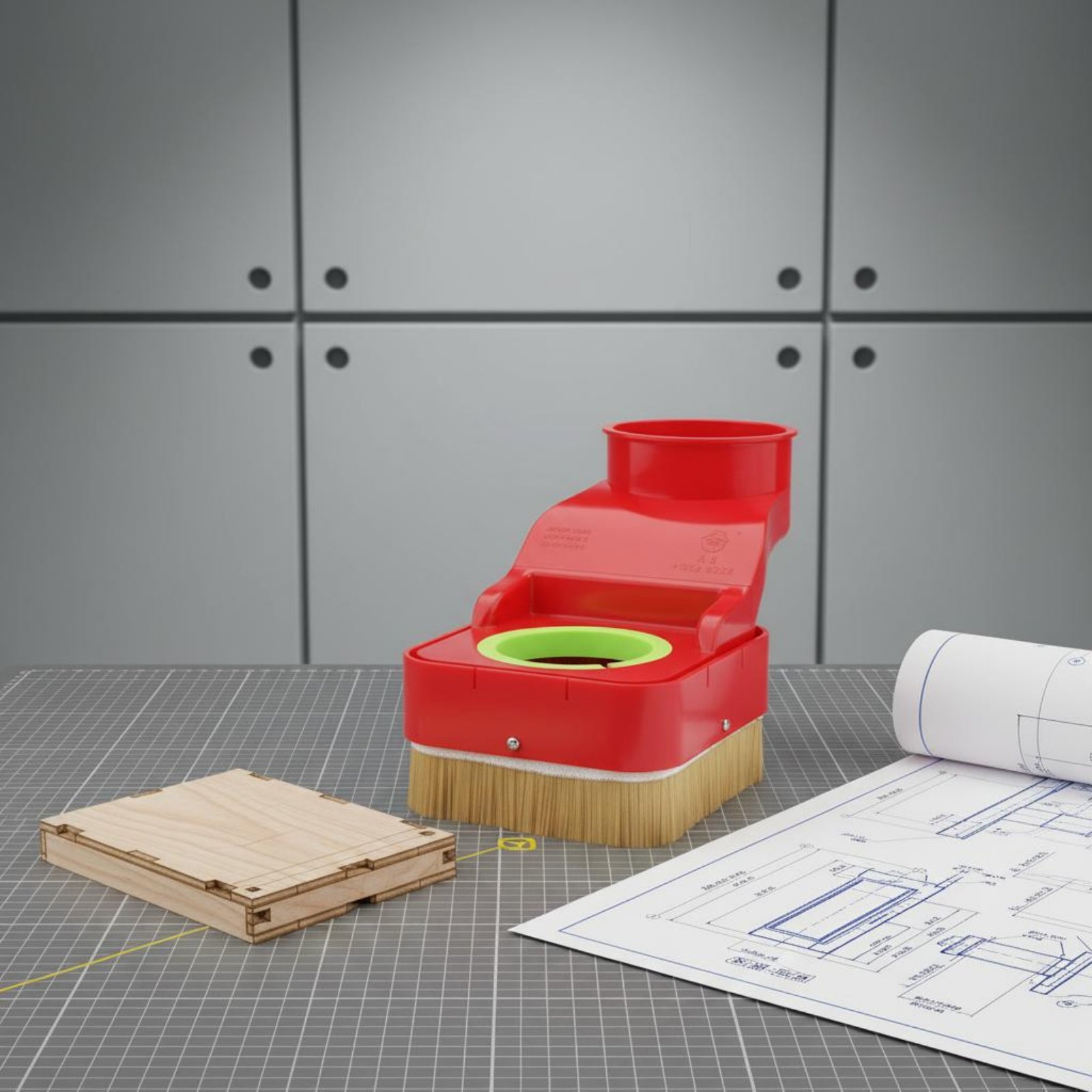 CNC-Fräser Staubschutzhaube Ho – Woodworking Cnc Machine Bewertung und Preis