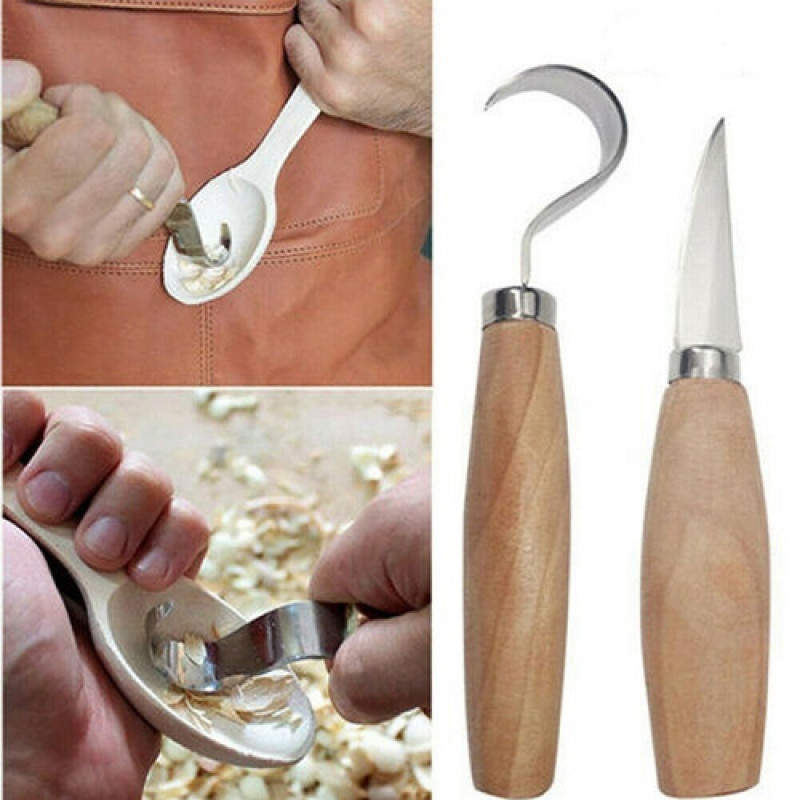 Holzschnitzmesser, Hakenmesser – Woodworking Ideas Bewertung und Preis
