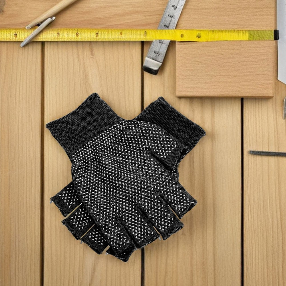 8 Paar fingerlose Arbeitshands – Woodworking Gloves Bewertung und Preis