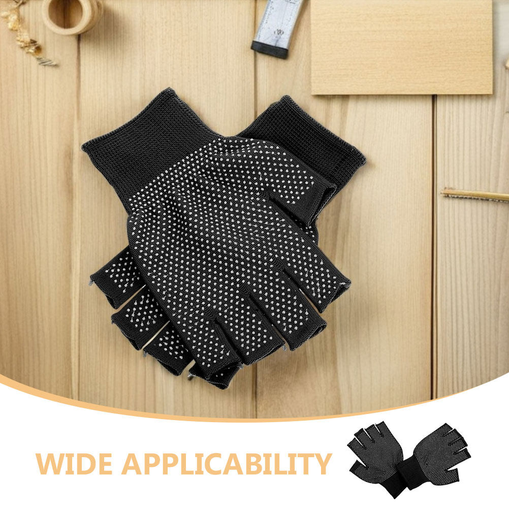 8 Paar fingerlose Arbeitshands – Woodworking Gloves Bewertung und Preis