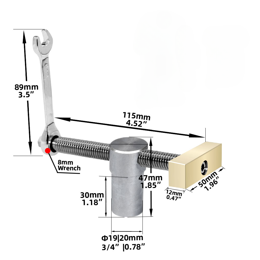 Holzbearbeitungs-Tischklemme:  – Woodworking Vice Quick Release Bewertung und Preis