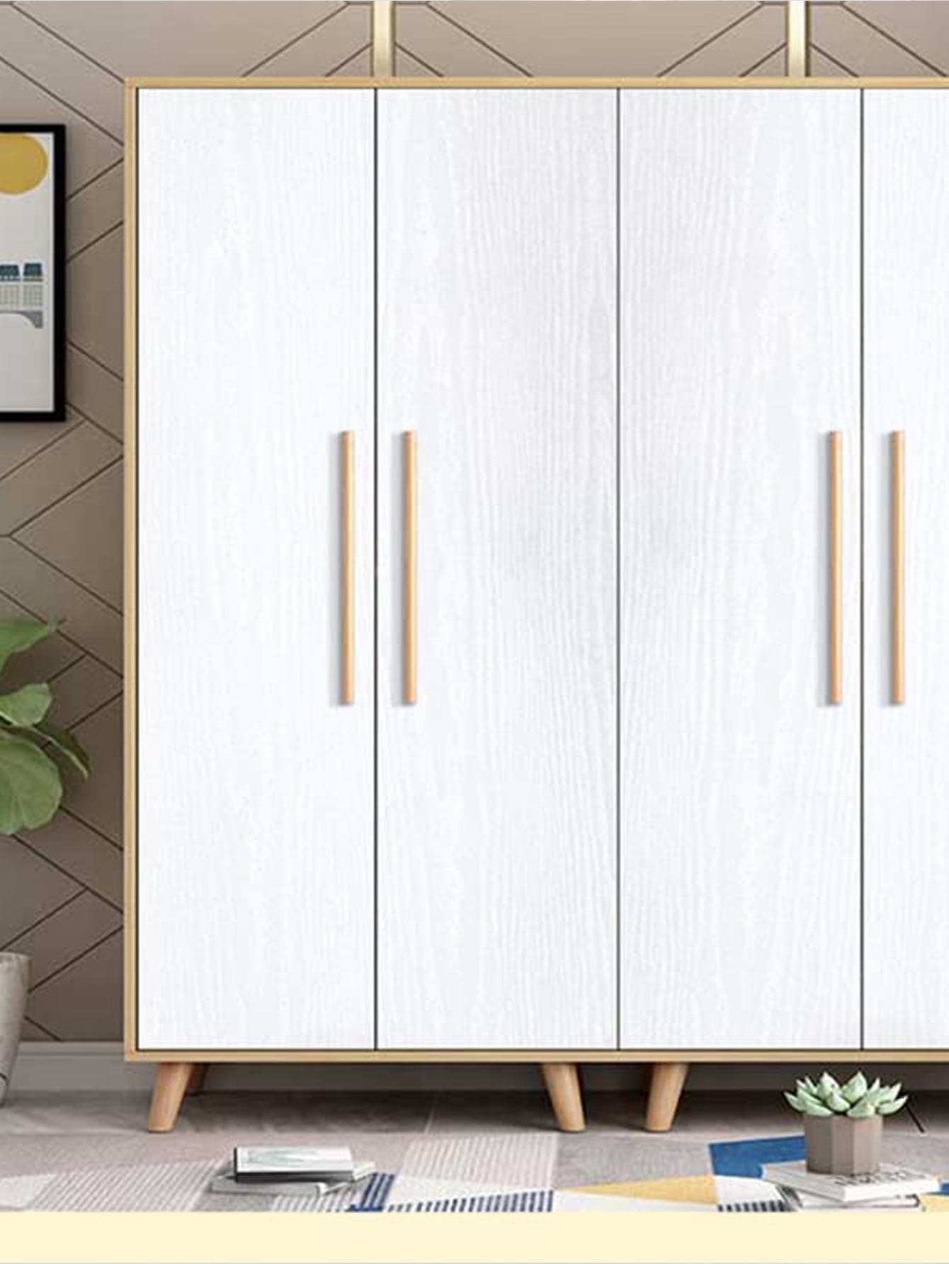 30 cm/40 cm/50 cm Vinyl, weiße – Woodworking Zone Bewertung und Preis