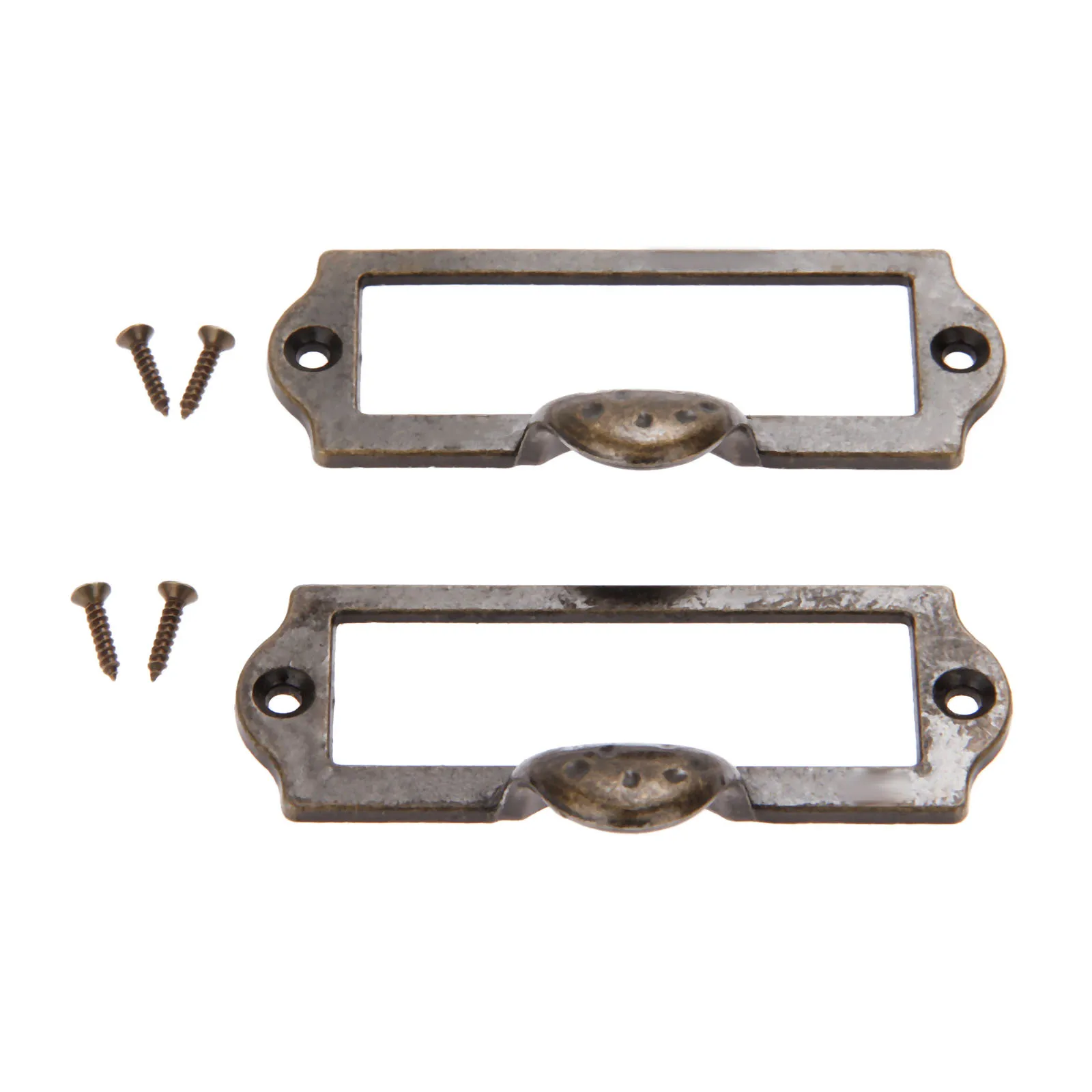 2 Stück antiker Etiketten-Name – Woodworking Names Bewertung und Preis