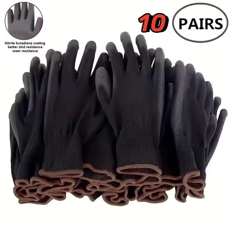 10 Paar langlebige Schutzhands – Woodworking Gloves Bewertung und Preis