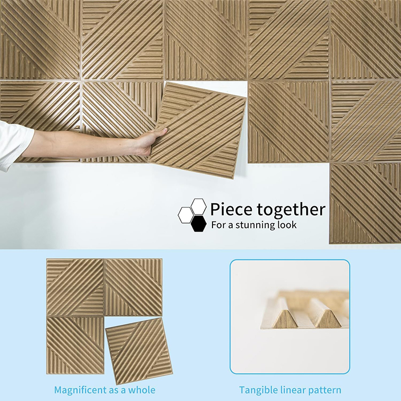 12 Stück 3D-Wandpaneel, 30 x 3 – Woodworking Zone Bewertung und Preis