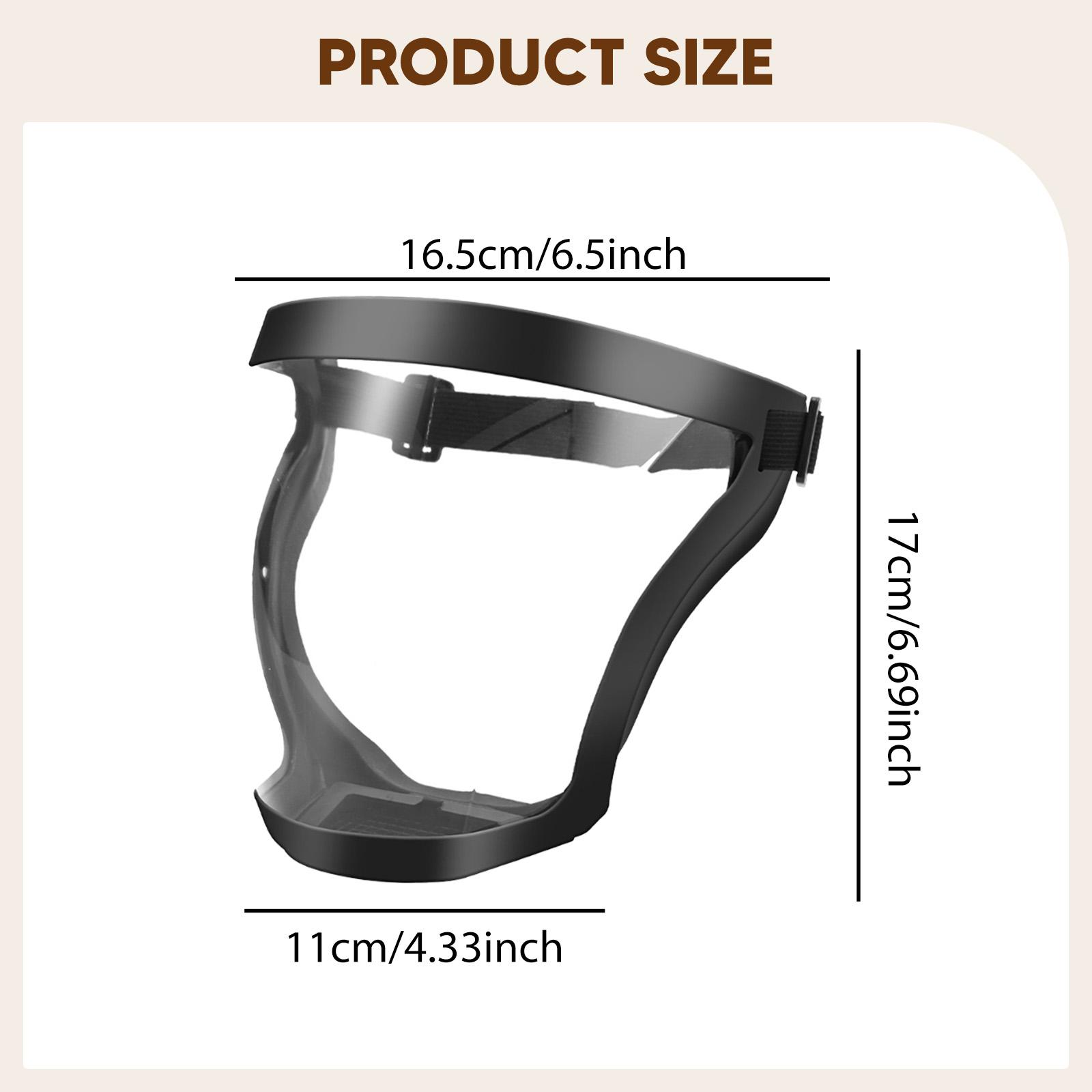 Vollgesichtsschutz Transparent – Woodworking Face Shield Bewertung und Preis
