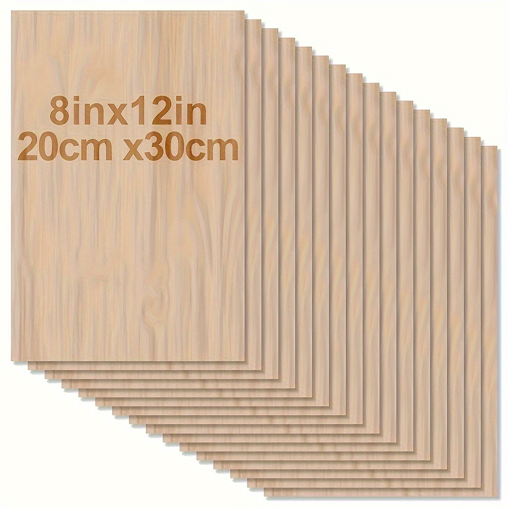 4/8 Stück Holz für Bastelarbei – Woodworking Zone Bewertung und Preis
