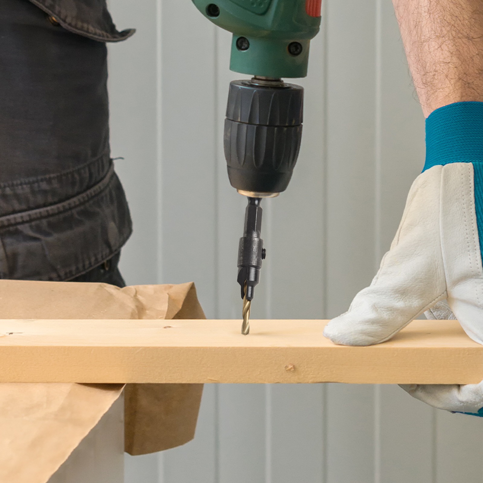 Verstellbares Bohrset, verstel – Woodworking Easy Projects Bewertung und Preis