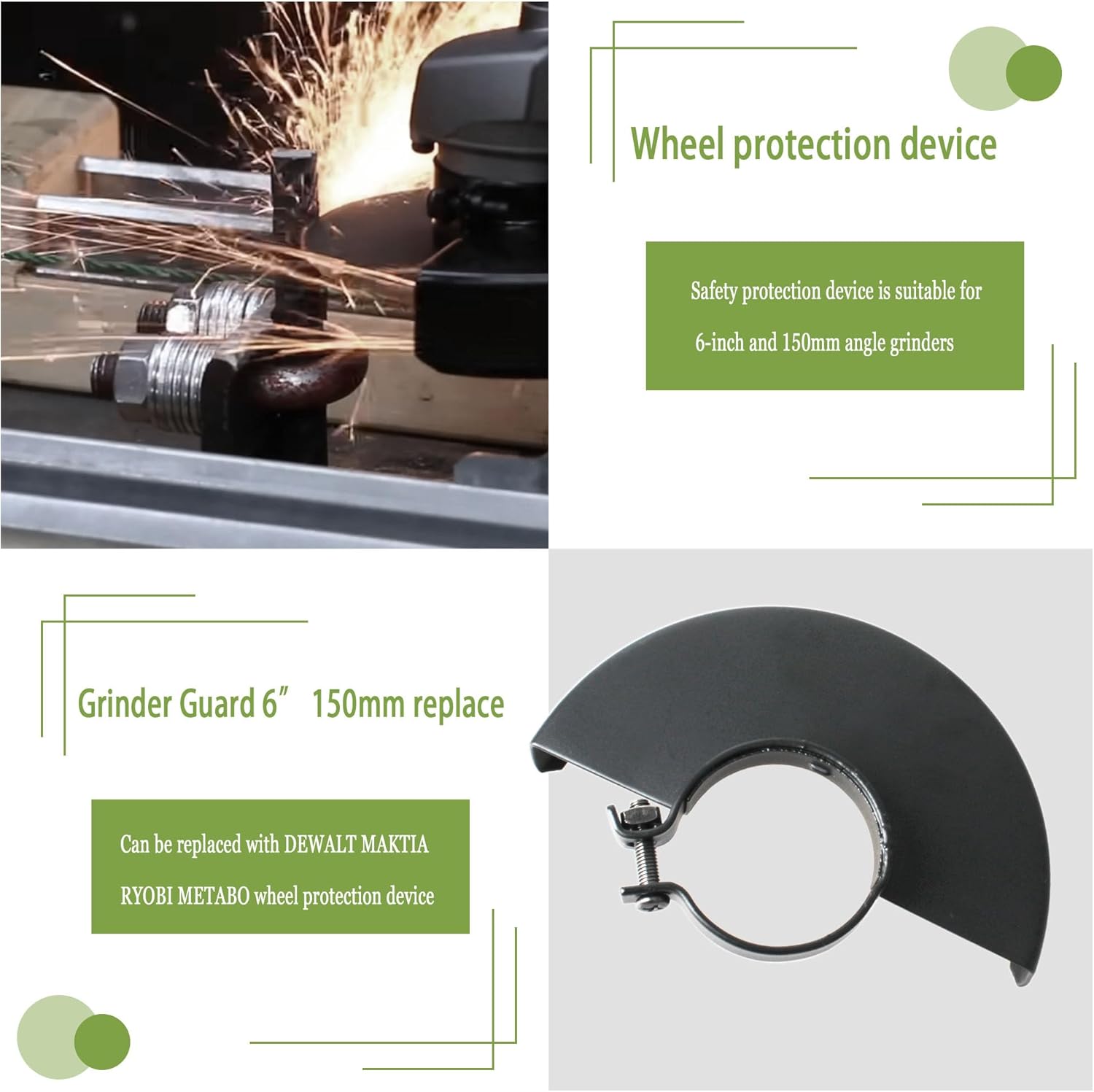 Winkelschleifer-Schutz aus Met – Woodworking Face Shield Bewertung und Preis