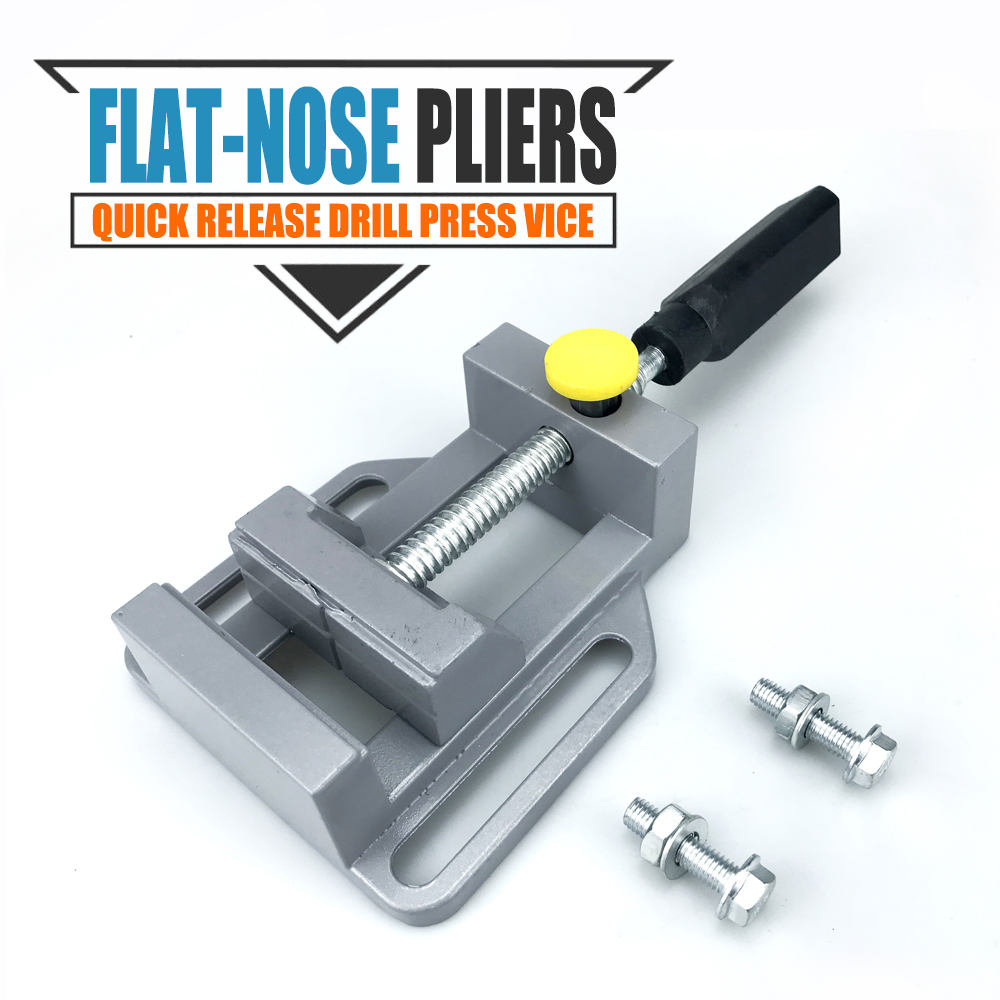 Aluminium-Schnellspann-Bohrmas – Woodworking Vice Quick Release Bewertung und Preis