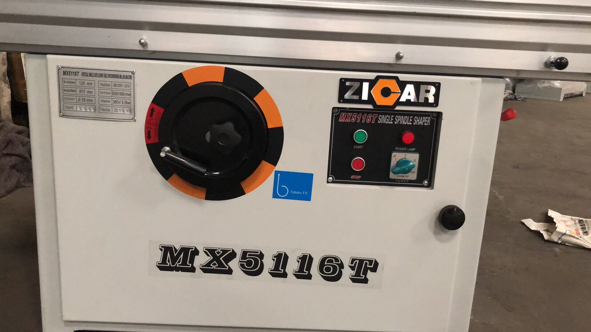 Beliebter heißer Verkauf ZICAR – Zicar Woodworking Machinery Bewertung und Preis