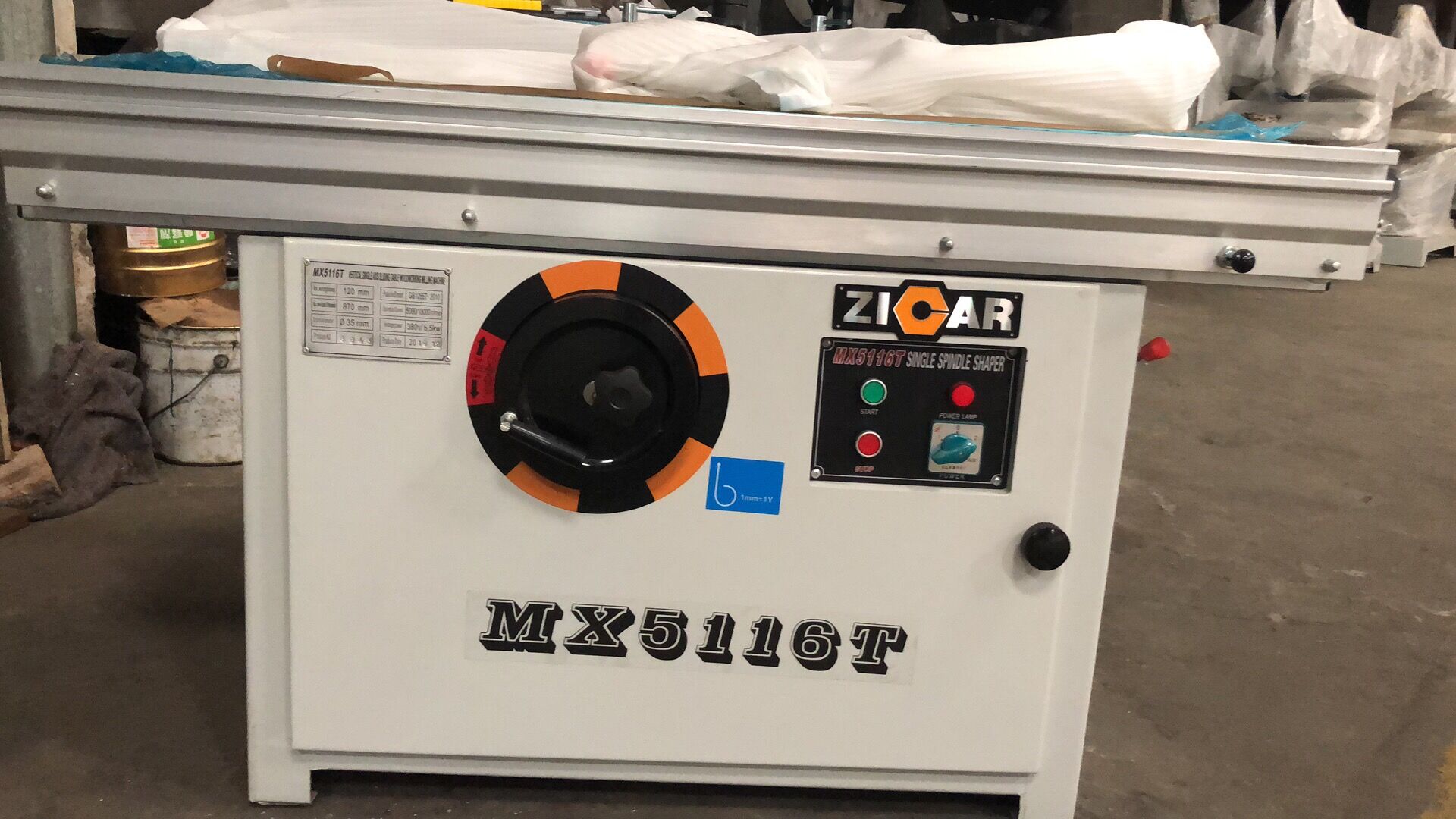 Beliebter heißer Verkauf ZICAR – Zicar Woodworking Machinery Bewertung und Preis